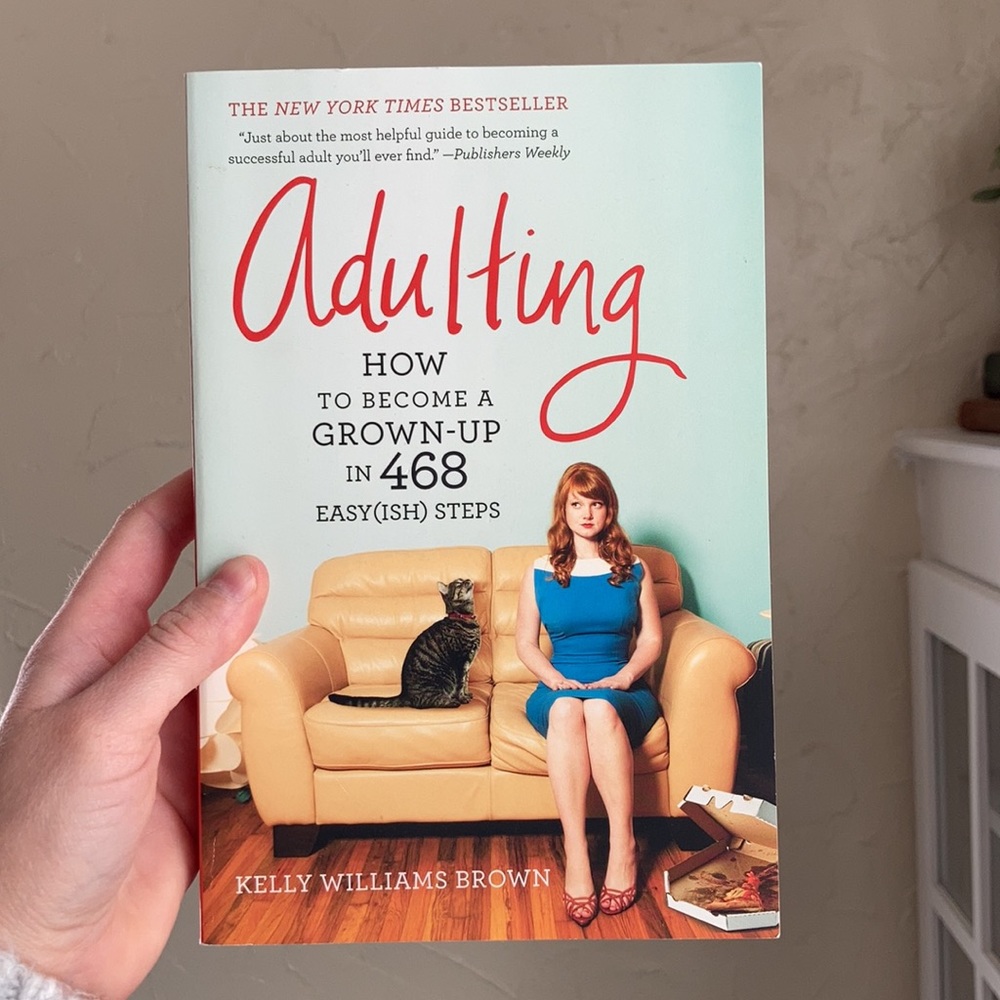 Adulting book